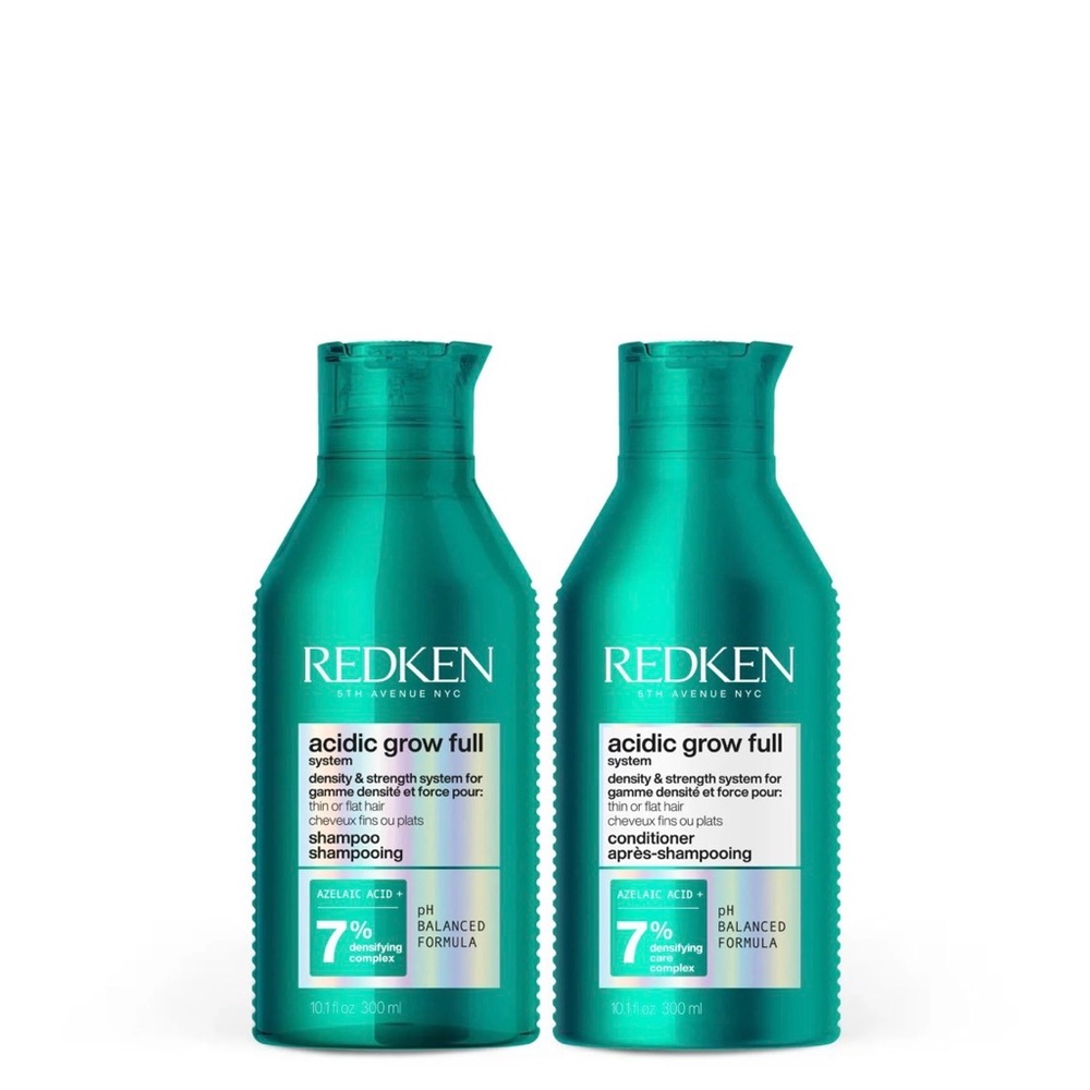 Redken Acidic Grow Full Shampoo & Conditioner Duo - 10.1oz each